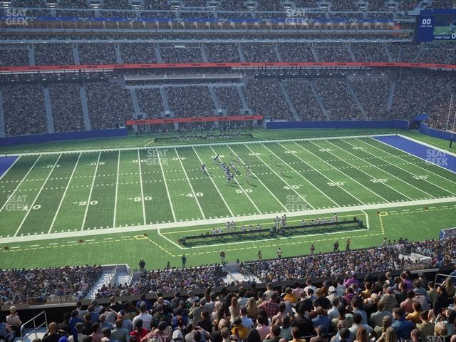 MetLife Stadium - Section Level 5 Suite 73 Seat View MetLife Stadium - Section Level 5 Suite 73 Seat View