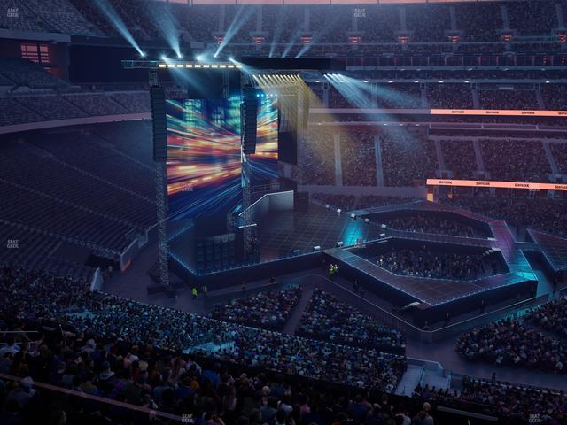 MetLife Stadium - Section Level 5 Suite 74 Seat View