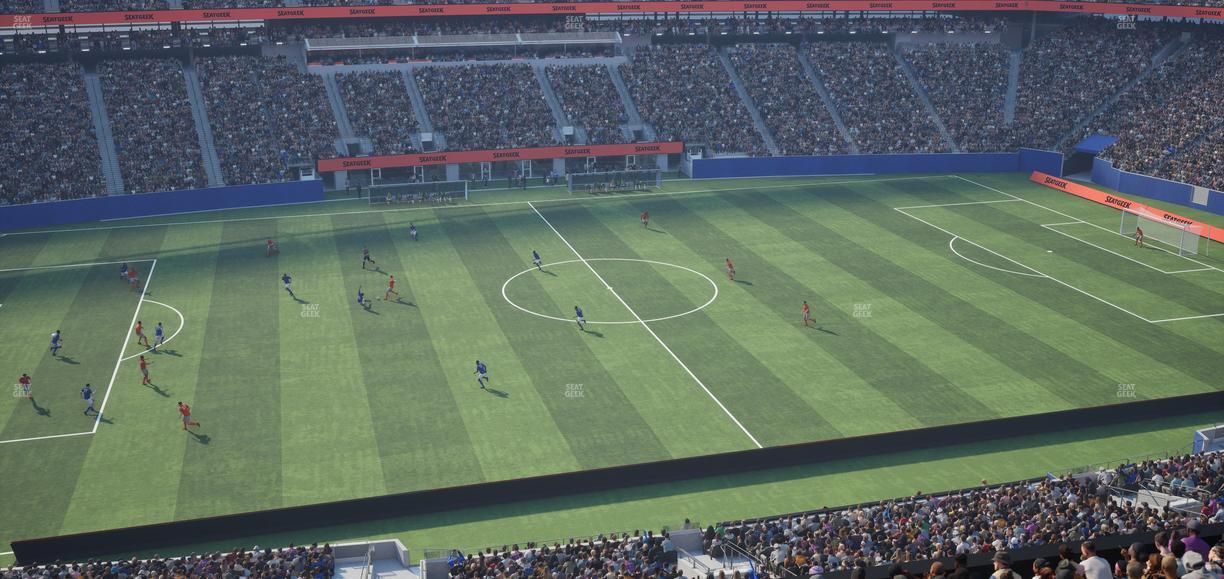 MetLife Stadium - Section Level 5 Suite 74 Seat View