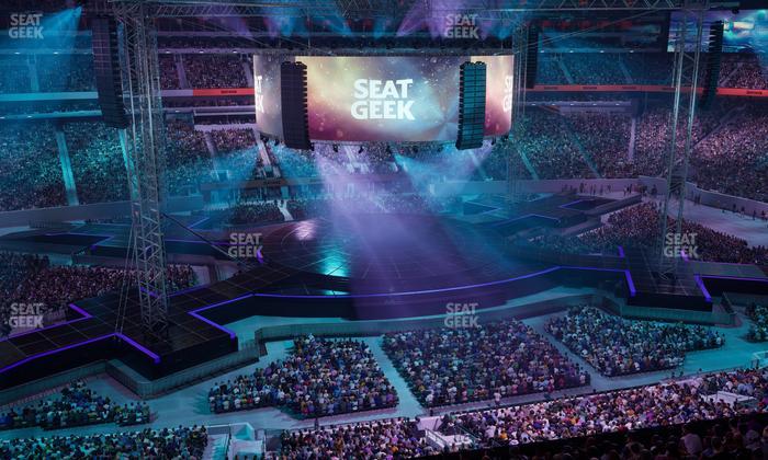 MetLife Stadium - Section Level 5 Suite 74 Seat View