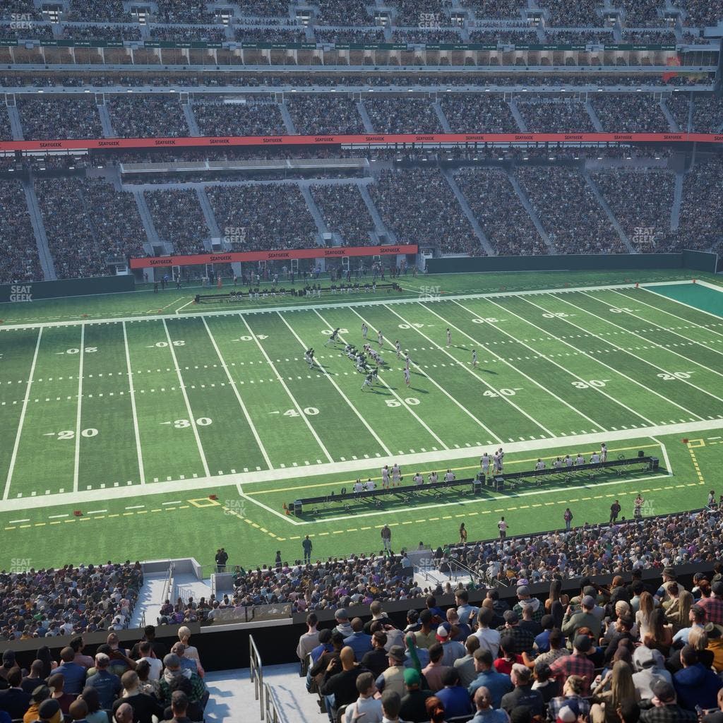 MetLife Stadium - Section Level 5 Suite 74 Seat View