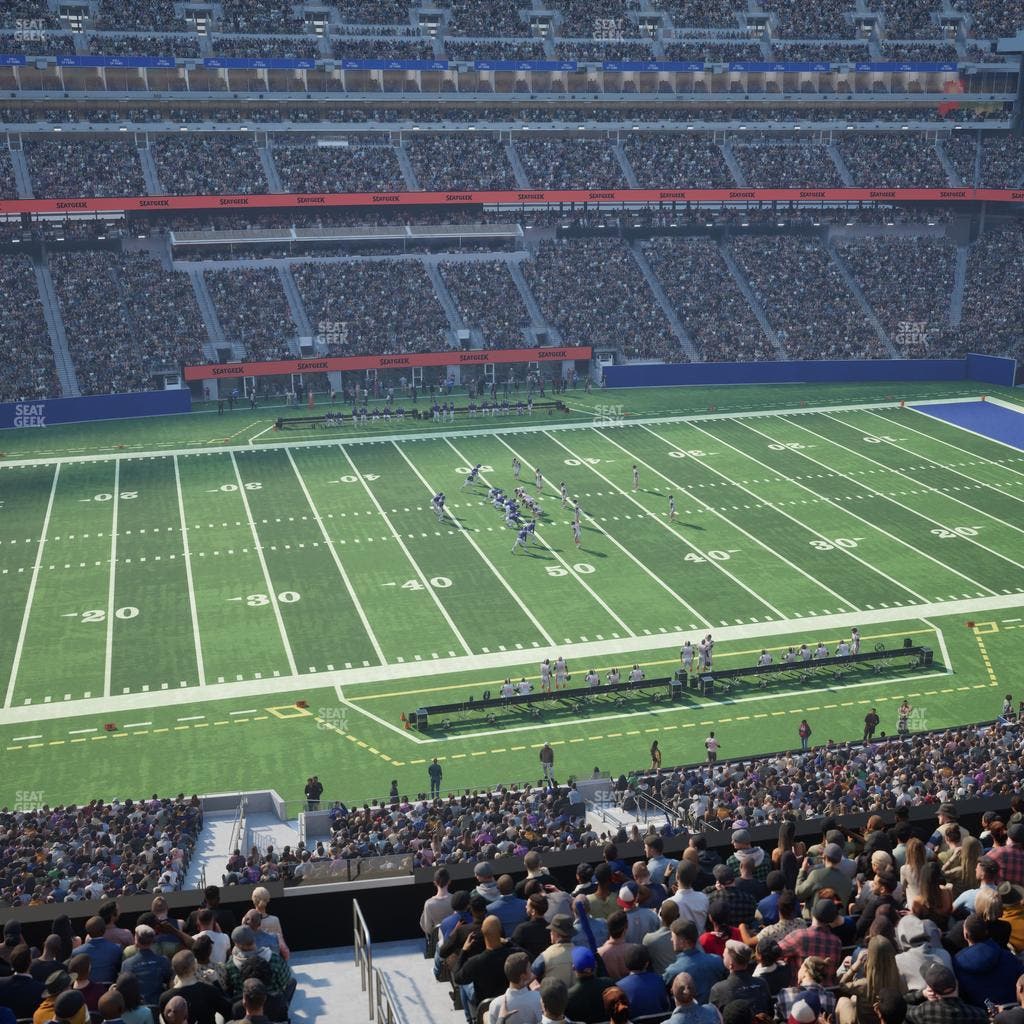 MetLife Stadium - Section Level 5 Suite 74 Seat View