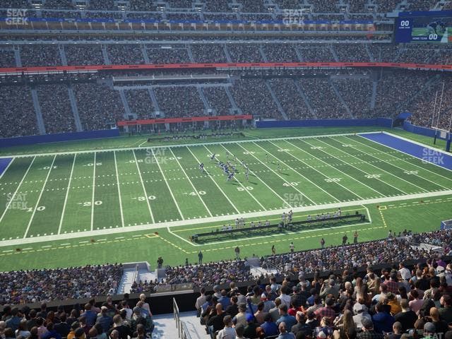 MetLife Stadium - Section Level 5 Suite 74 Seat View MetLife Stadium - Section Level 5 Suite 74 Seat View