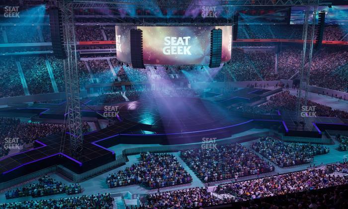 MetLife Stadium - Section Level 5 Suite 75 Seat View