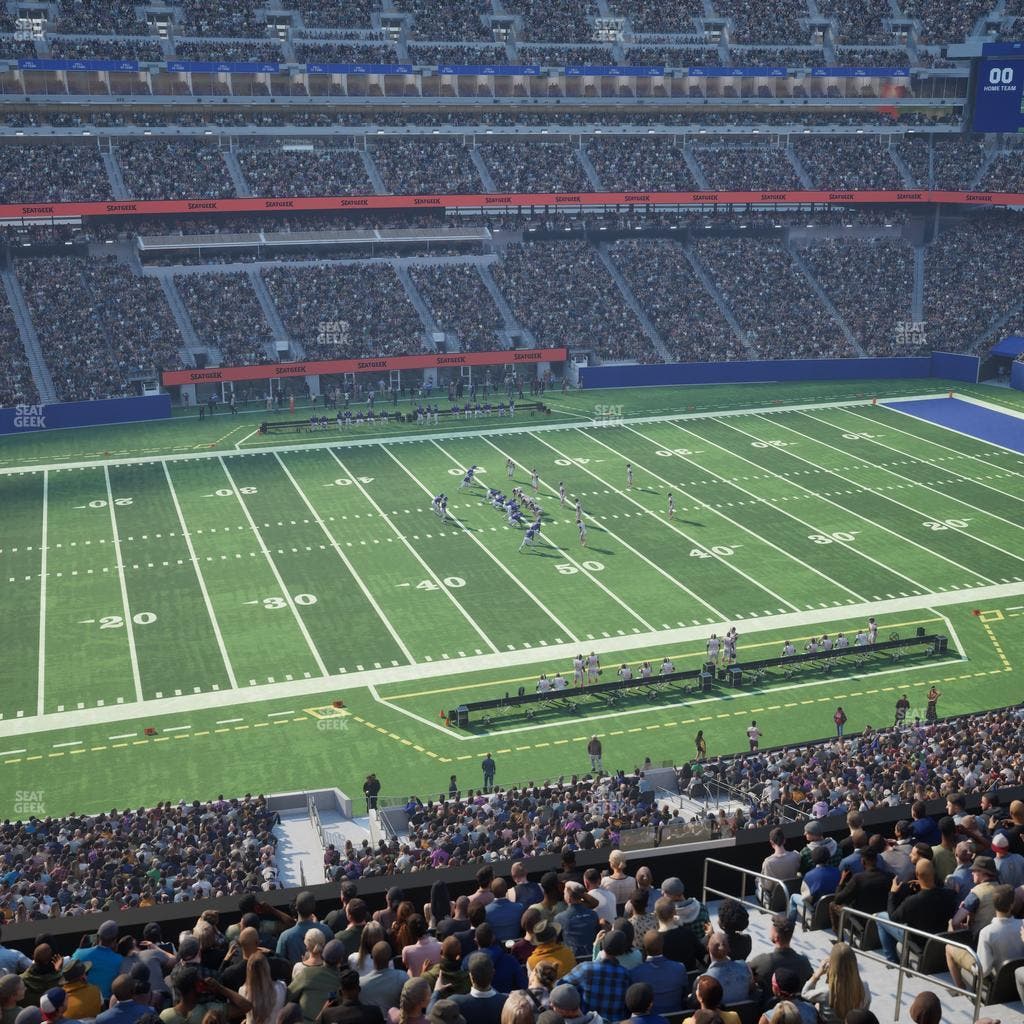 MetLife Stadium - Section Level 5 Suite 75 Seat View