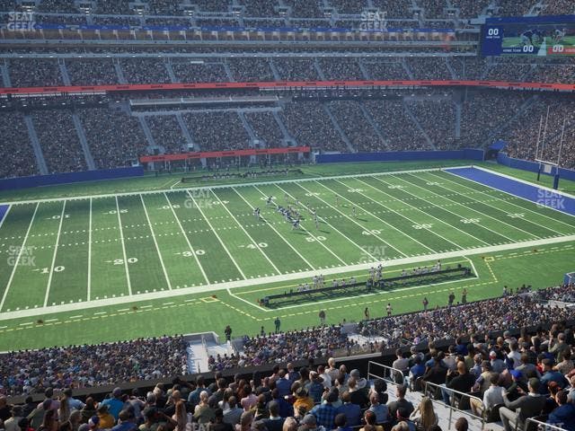 MetLife Stadium - Section Level 5 Suite 75 Seat View MetLife Stadium - Section Level 5 Suite 75 Seat View