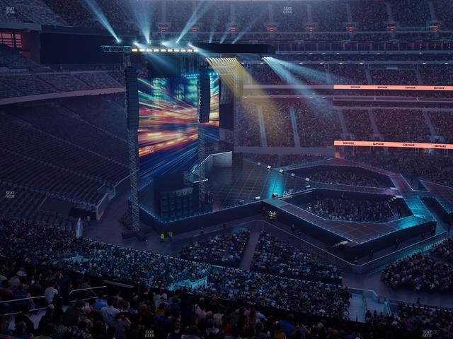 MetLife Stadium - Section Level 5 Suite 75 Seat View