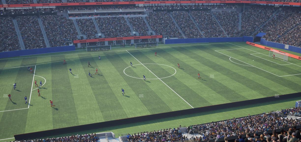 MetLife Stadium - Section Level 5 Suite 75 Seat View