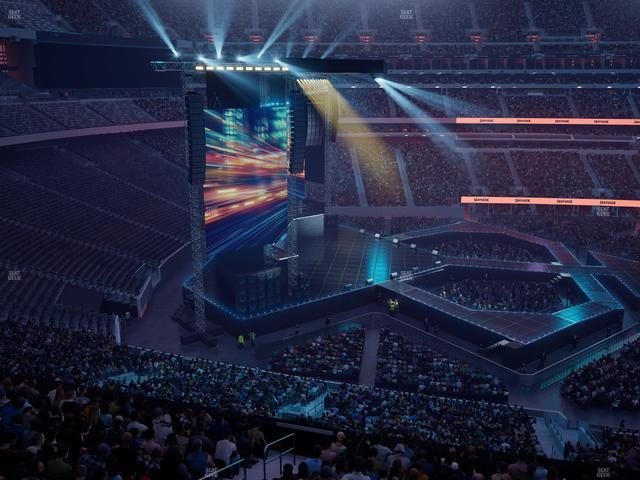 MetLife Stadium - Section Level 5 Suite 76 Seat View