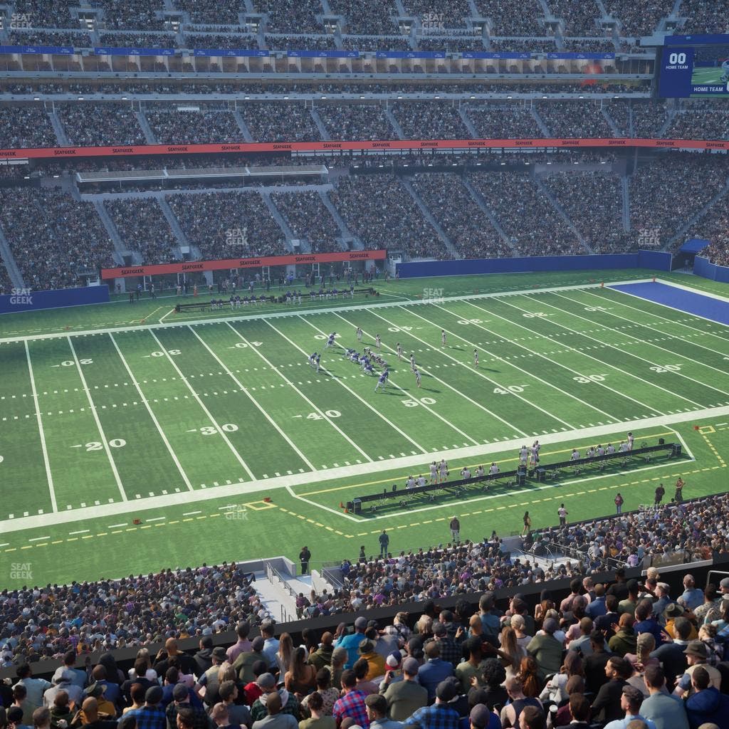 MetLife Stadium - Section Level 5 Suite 76 Seat View