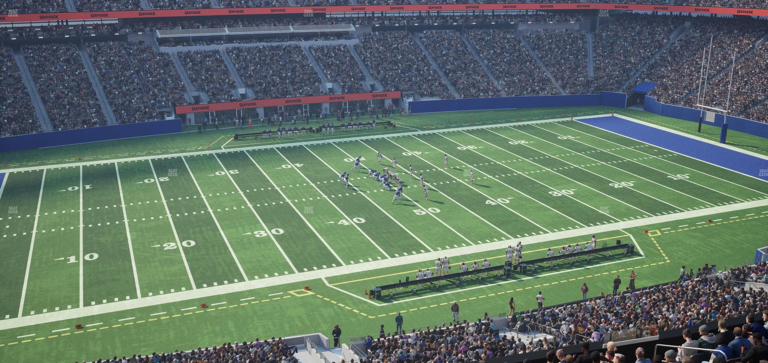 MetLife Stadium - Section Level 5 Suite 76 Seat View