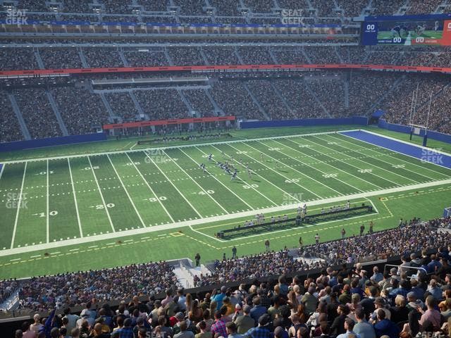 MetLife Stadium - Section Level 5 Suite 76 Seat View MetLife Stadium - Section Level 5 Suite 76 Seat View