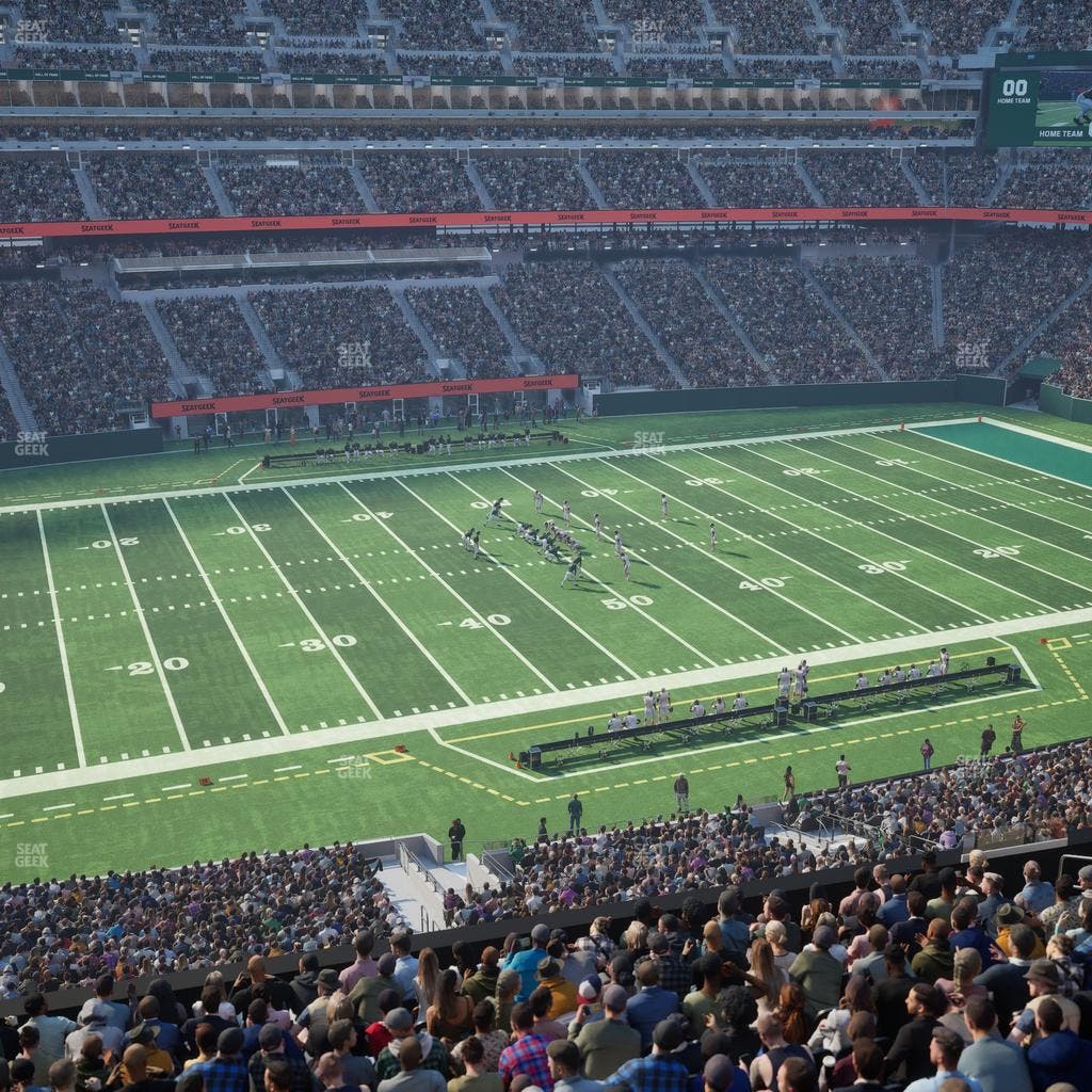 MetLife Stadium - Section Level 5 Suite 76 Seat View