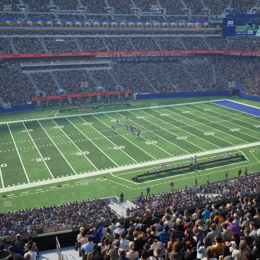 MetLife Stadium - Section Level 5 Suite 77 Seat View