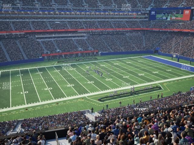 MetLife Stadium - Section Level 5 Suite 77 Seat View MetLife Stadium - Section Level 5 Suite 77 Seat View