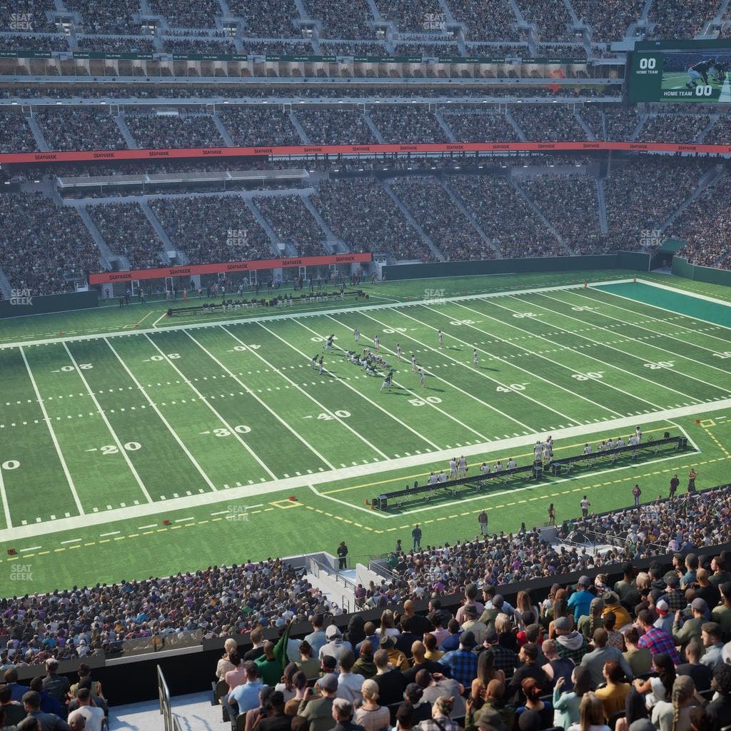 MetLife Stadium - Section Level 5 Suite 77 Seat View