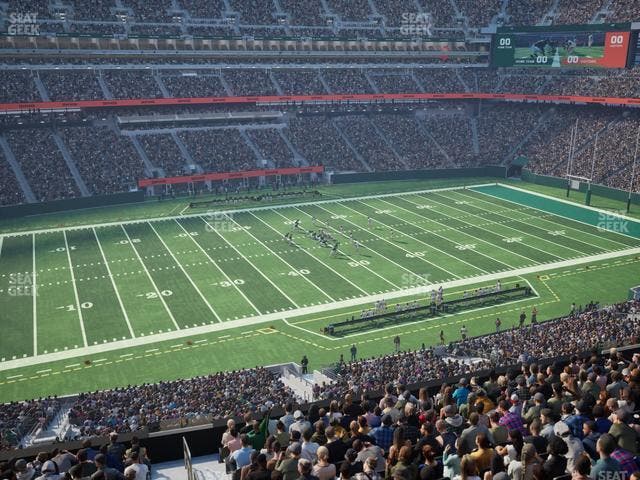 MetLife Stadium - Section Level 5 Suite 77 Seat View