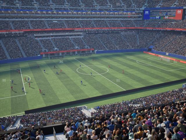 MetLife Stadium - Section Level 5 Suite 77 Seat View MetLife Stadium - Section Level 5 Suite 77 Seat View