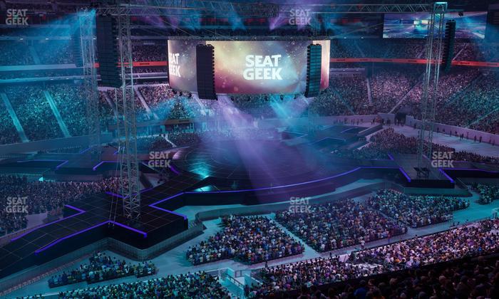 MetLife Stadium - Section Level 5 Suite 77 Seat View