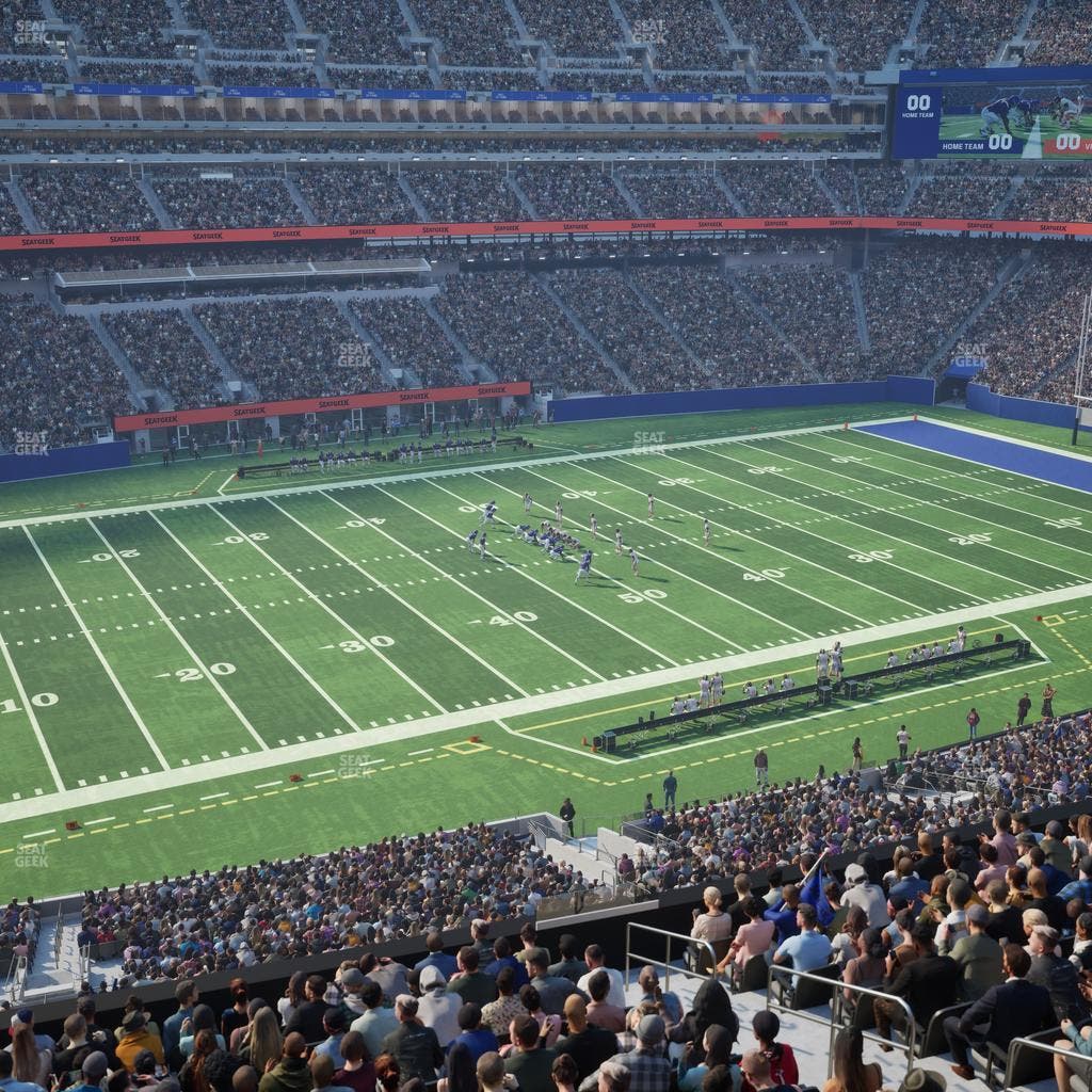 MetLife Stadium - Section Level 5 Suite 78 Seat View