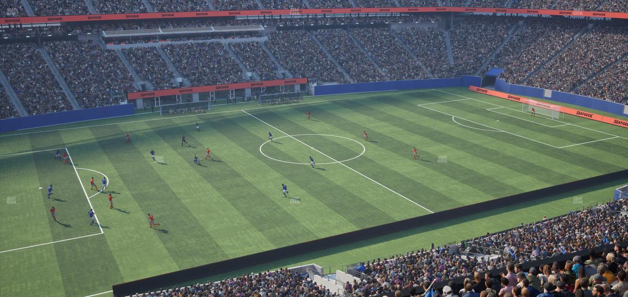 MetLife Stadium - Section Level 5 Suite 78 Seat View