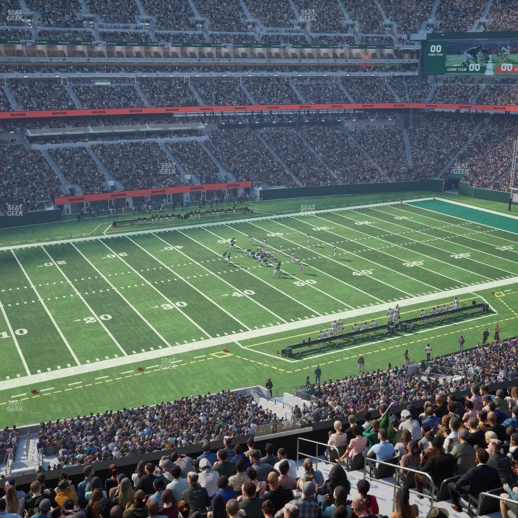 MetLife Stadium - Section Level 5 Suite 78 Seat View