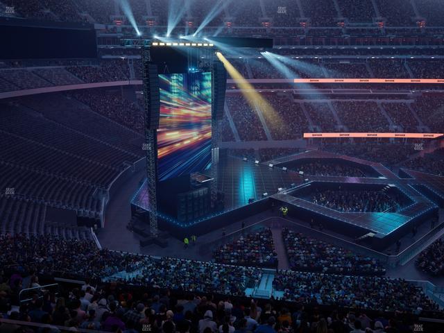 MetLife Stadium - Section Level 5 Suite 78 Seat View