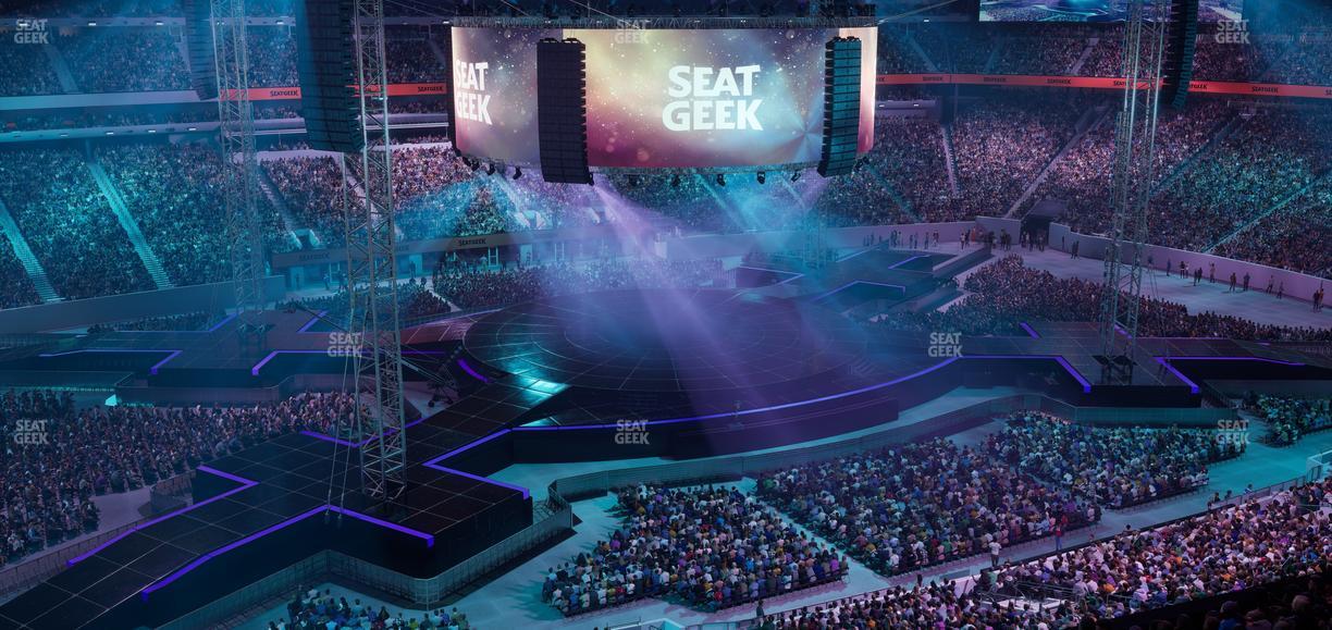 MetLife Stadium - Section Level 5 Suite 78 Seat View