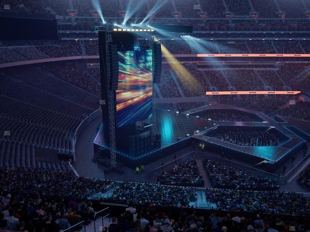 MetLife Stadium - Section Level 5 Suite 79 Seat View