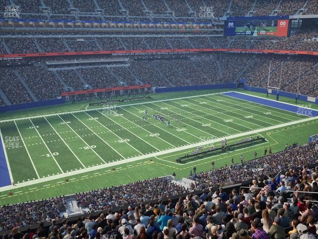 MetLife Stadium - Section Level 5 Suite 79 Seat View MetLife Stadium - Section Level 5 Suite 79 Seat View