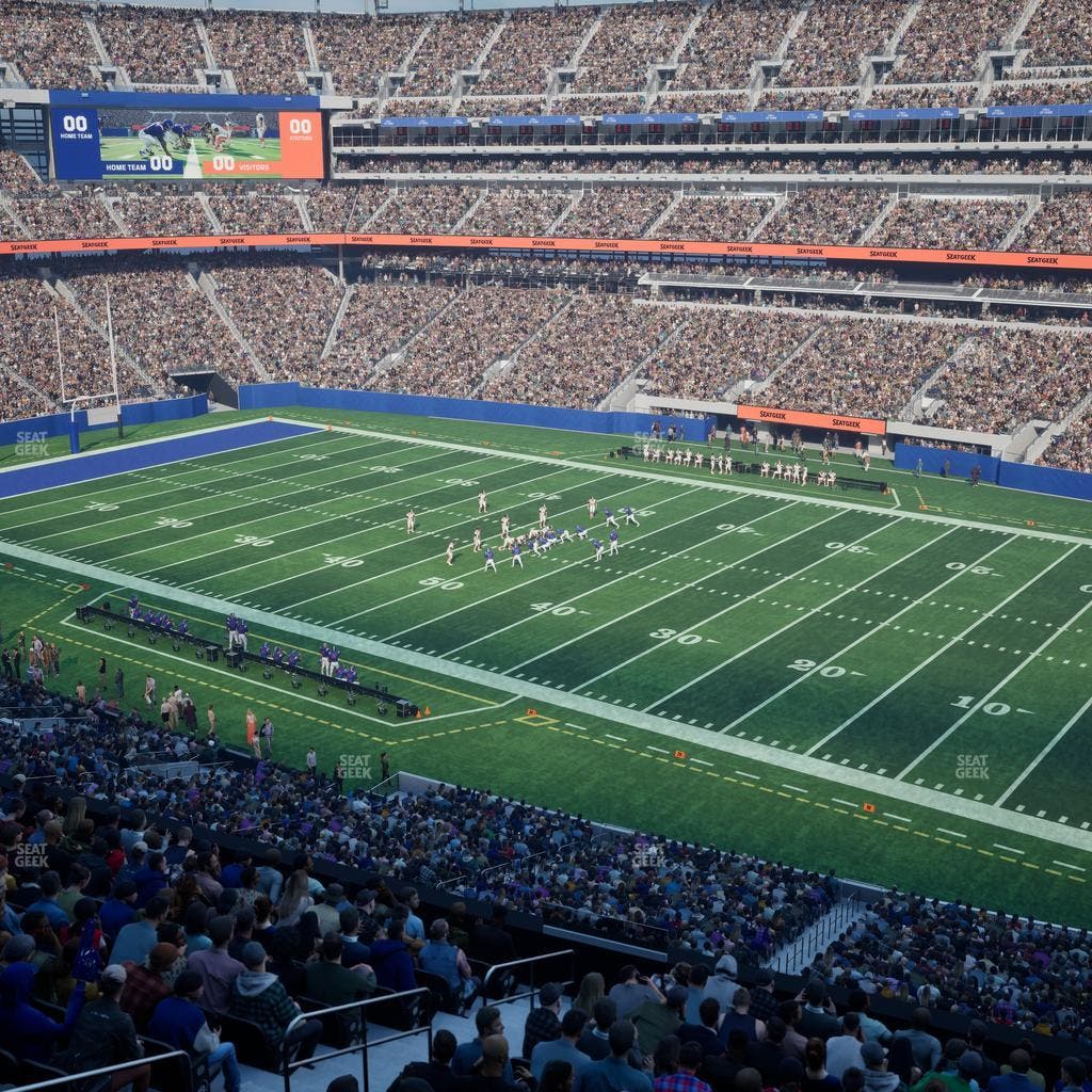 MetLife Stadium - Section Level 5 Suite 8 Seat View