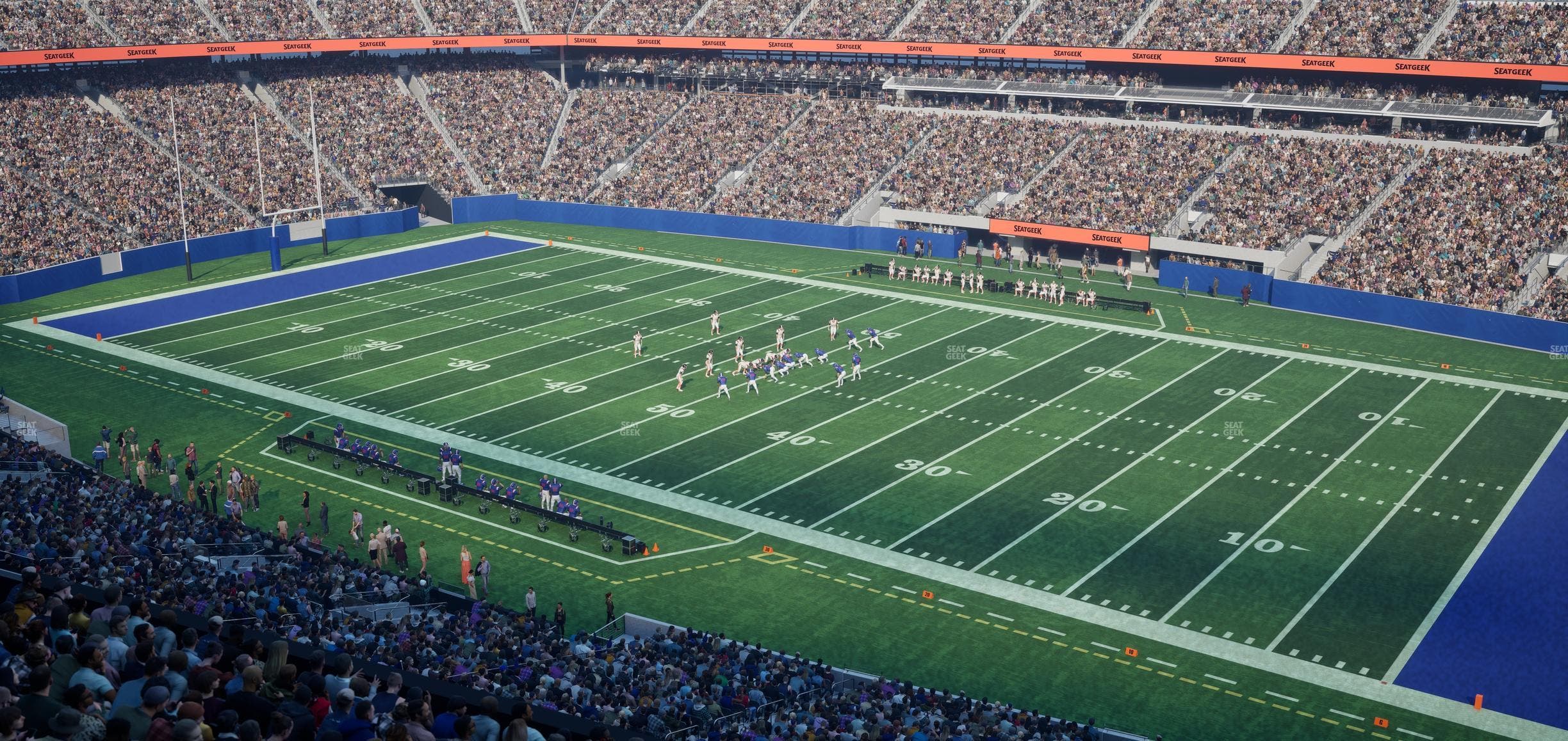 MetLife Stadium - Section Level 5 Suite 8 Seat View