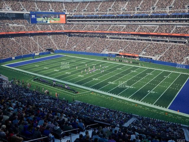 MetLife Stadium - Section Level 5 Suite 8 Seat View MetLife Stadium - Section Level 5 Suite 8 Seat View
