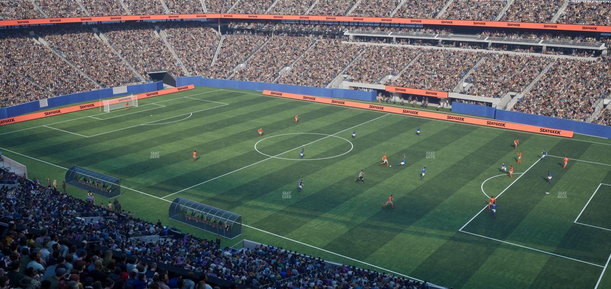 MetLife Stadium - Section Level 5 Suite 8 Seat View