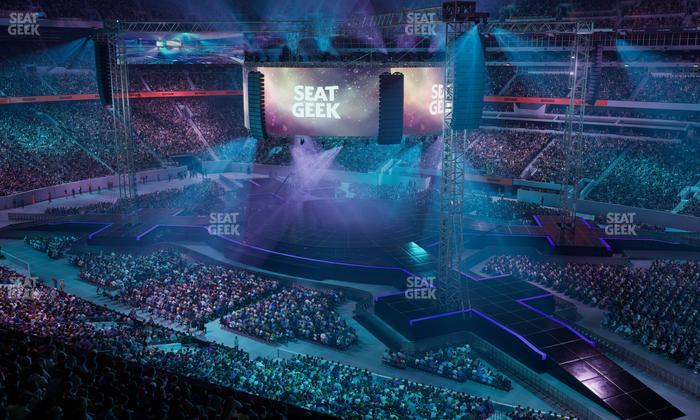 MetLife Stadium - Section Level 5 Suite 8 Seat View