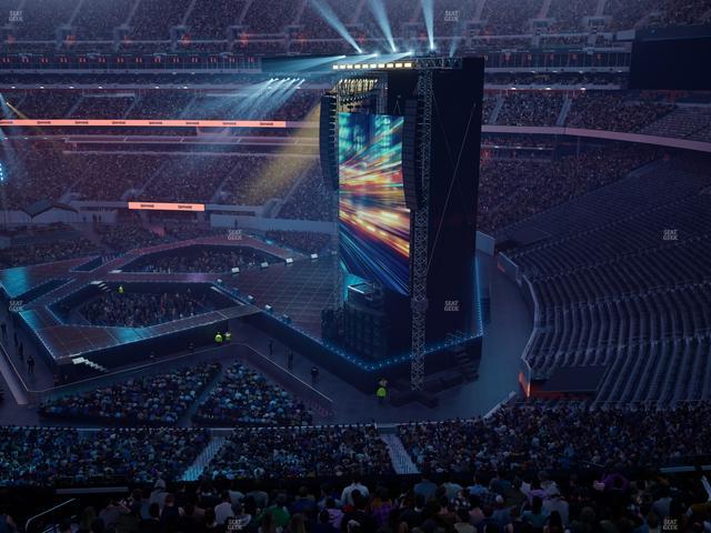 MetLife Stadium - Section Level 5 Suite 8 Seat View