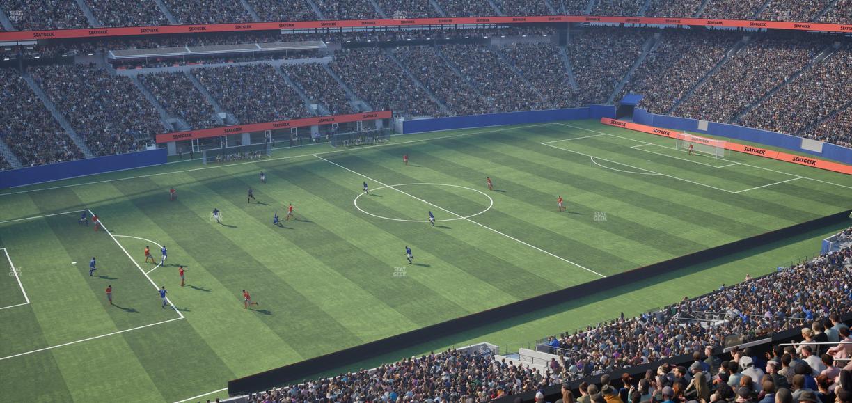 MetLife Stadium - Section Level 5 Suite 80 Seat View