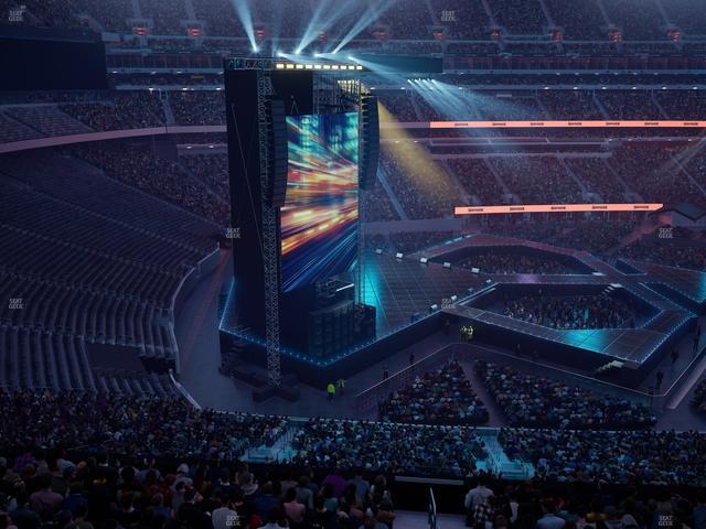 MetLife Stadium - Section Level 5 Suite 80 Seat View