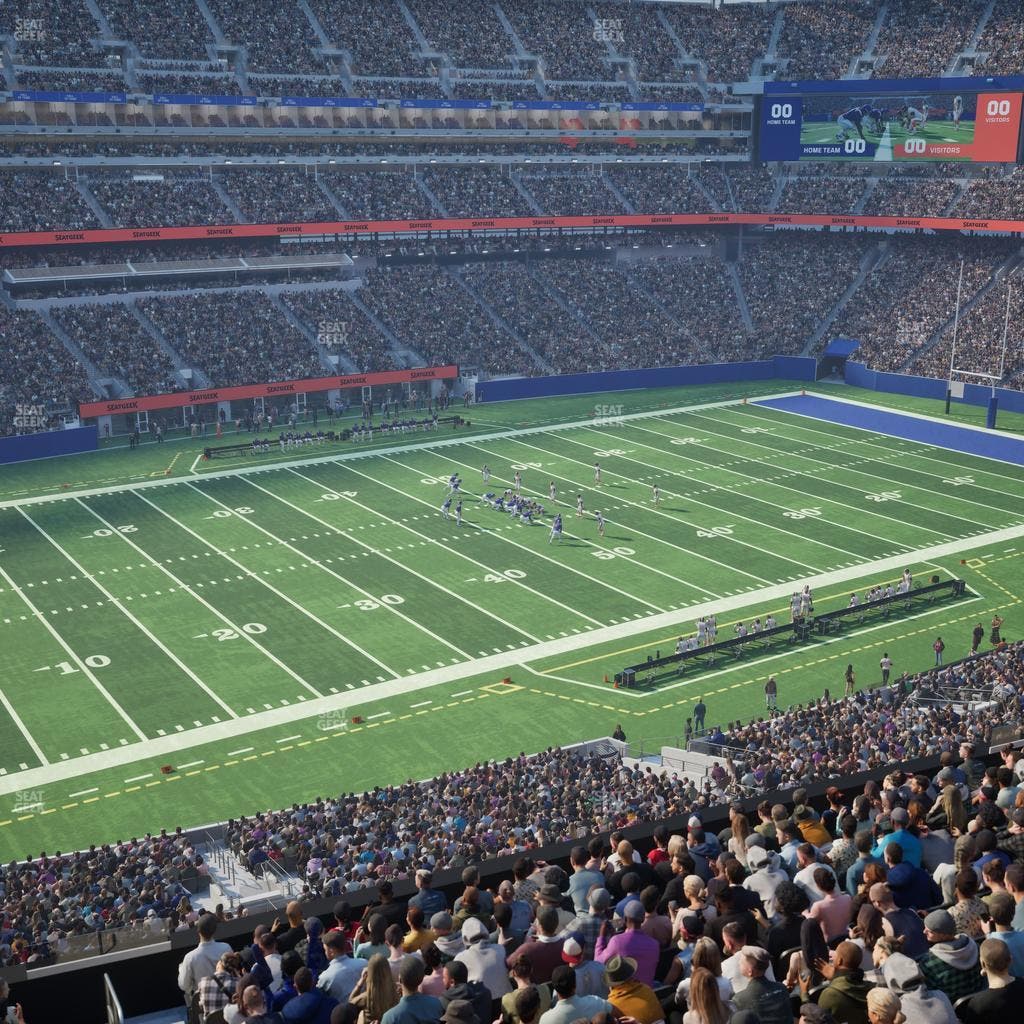 MetLife Stadium - Section Level 5 Suite 80 Seat View