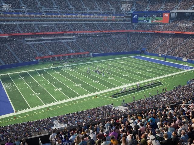 MetLife Stadium - Section Level 5 Suite 80 Seat View MetLife Stadium - Section Level 5 Suite 80 Seat View