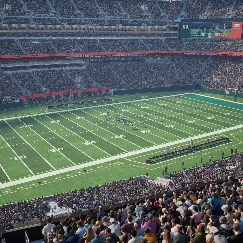 MetLife Stadium - Section Level 5 Suite 80 Seat View