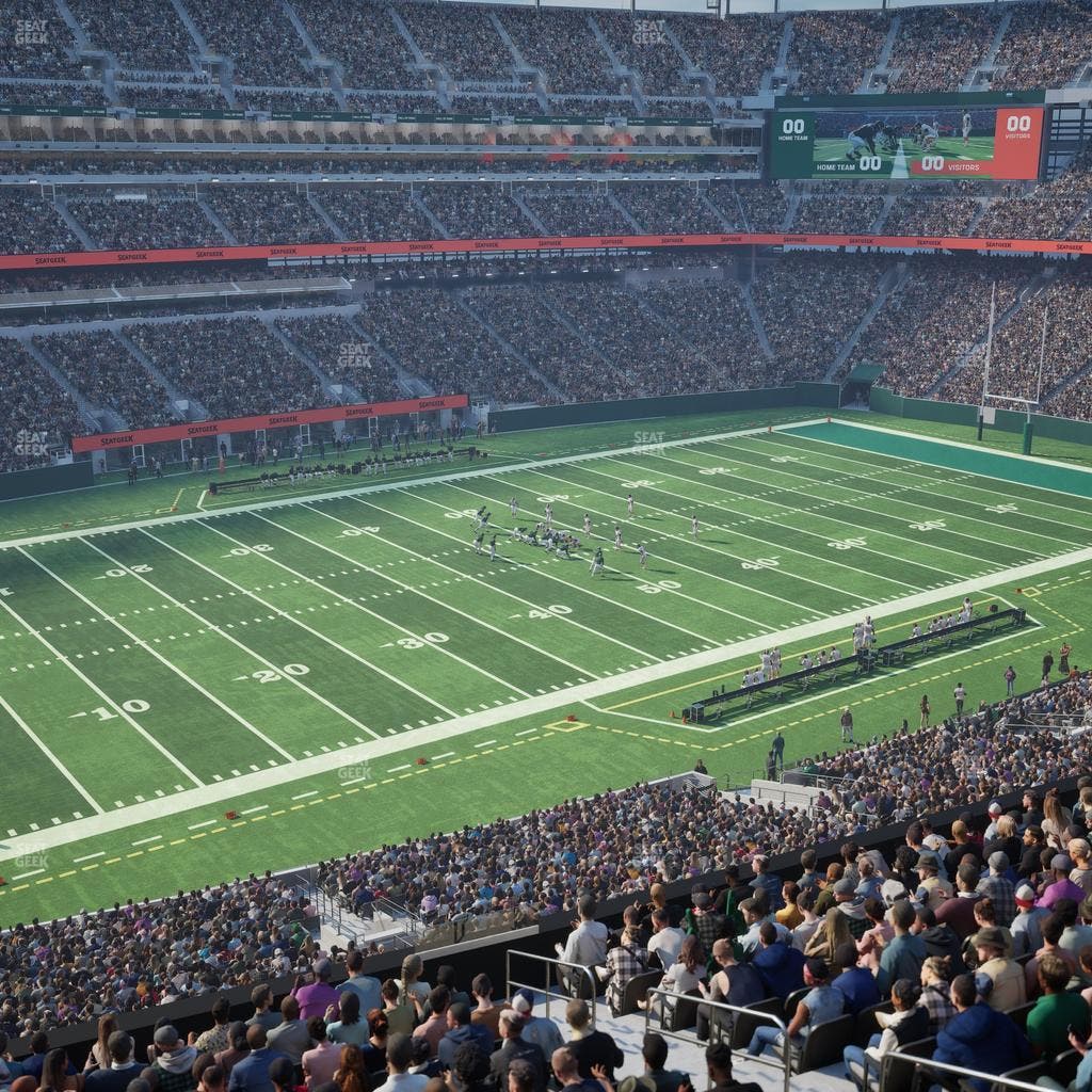 MetLife Stadium - Section Level 5 Suite 81 Seat View