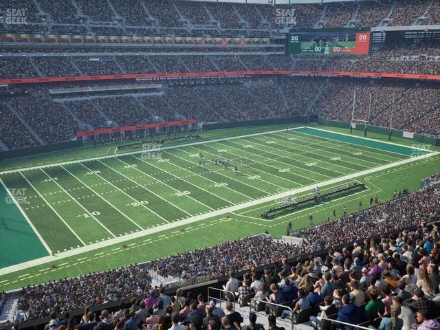 MetLife Stadium - Section Level 5 Suite 81 Seat View