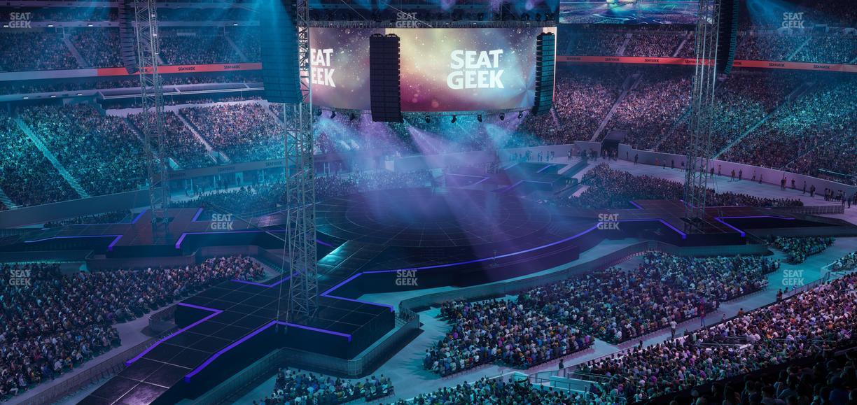 MetLife Stadium - Section Level 5 Suite 81 Seat View