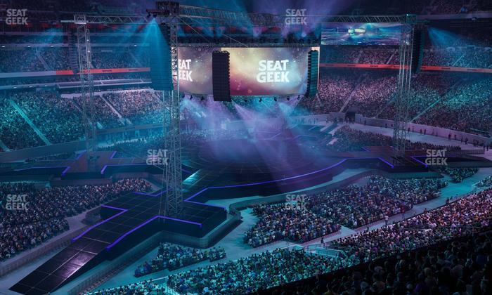 MetLife Stadium - Section Level 5 Suite 81 Seat View