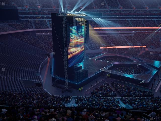 MetLife Stadium - Section Level 5 Suite 81 Seat View