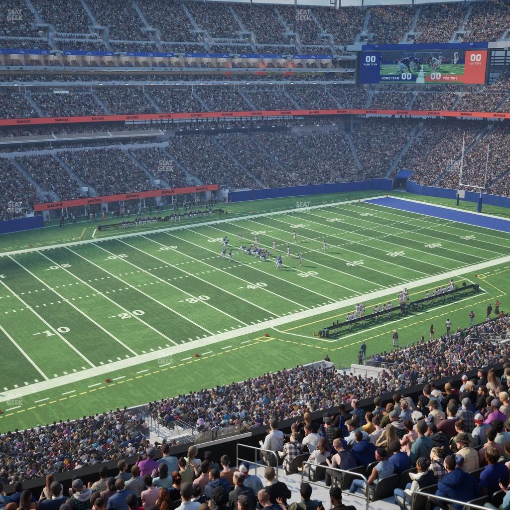 MetLife Stadium - Section Level 5 Suite 81 Seat View