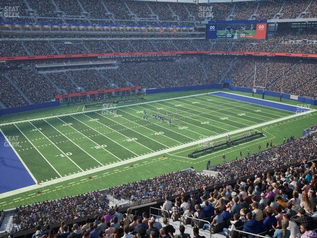 MetLife Stadium - Section Level 5 Suite 81 Seat View MetLife Stadium - Section Level 5 Suite 81 Seat View