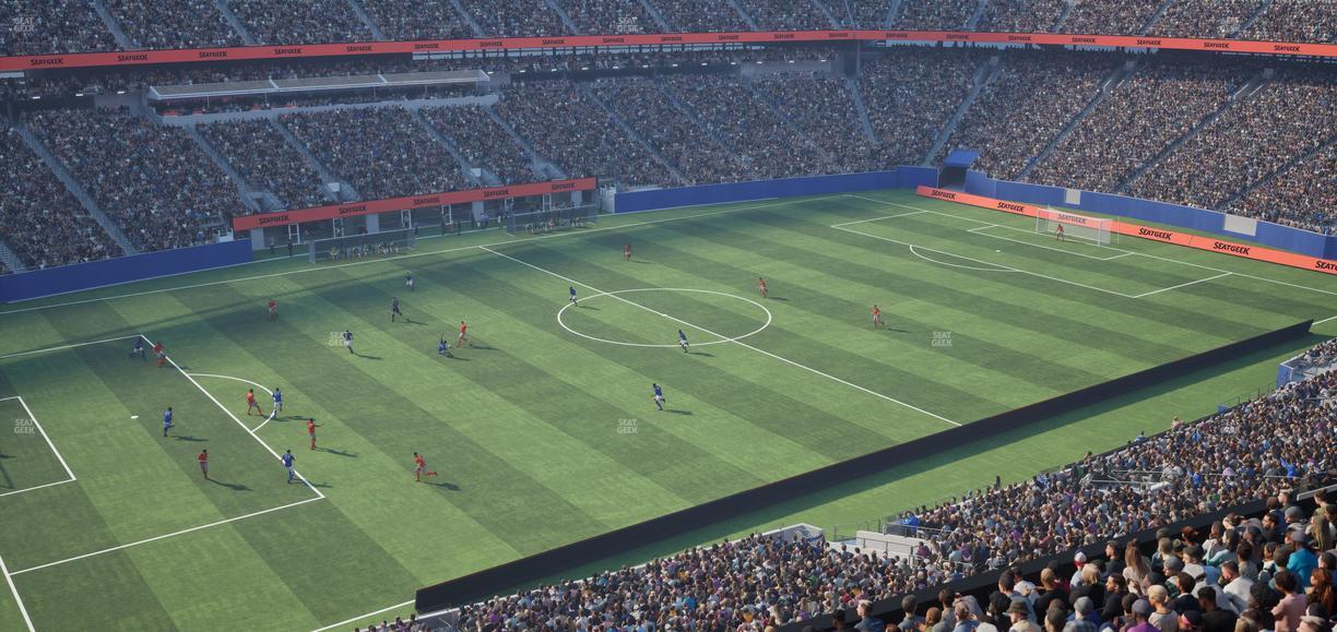 MetLife Stadium - Section Level 5 Suite 81 Seat View