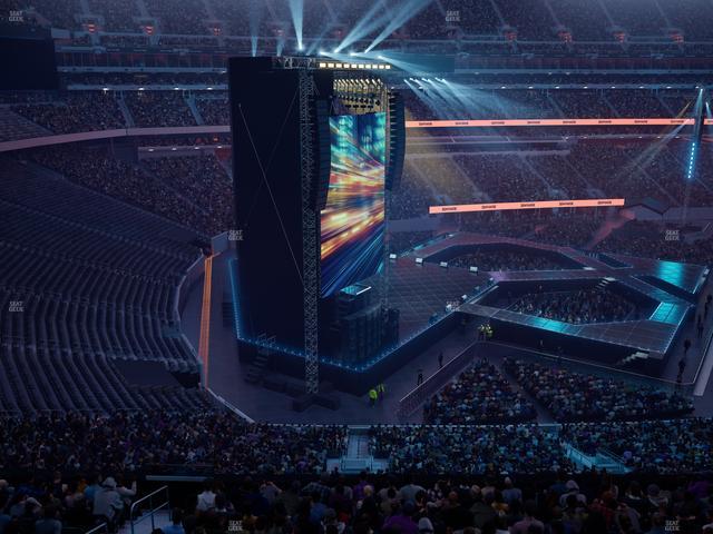 MetLife Stadium - Section Level 5 Suite 82 Seat View